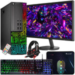Dell Optiplex 7050 SFF Desktop PC Intel i7-7700 4-Cores 3.60GHz 32GB DDR4 1TB SSD WiFi BT HDMI Duel Monitor Support Windows 11 Pro Excellent Condition(Renewed)