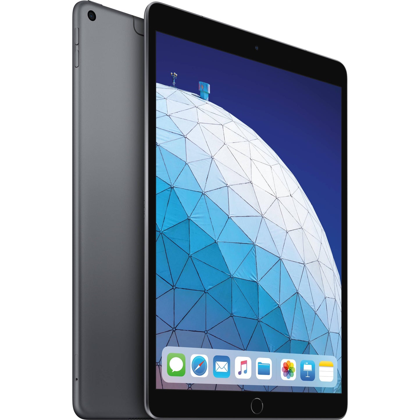 Apple 2019 iPad 10.2-inch, Wi-Fi, 128GB - Space Gray (Renewed)