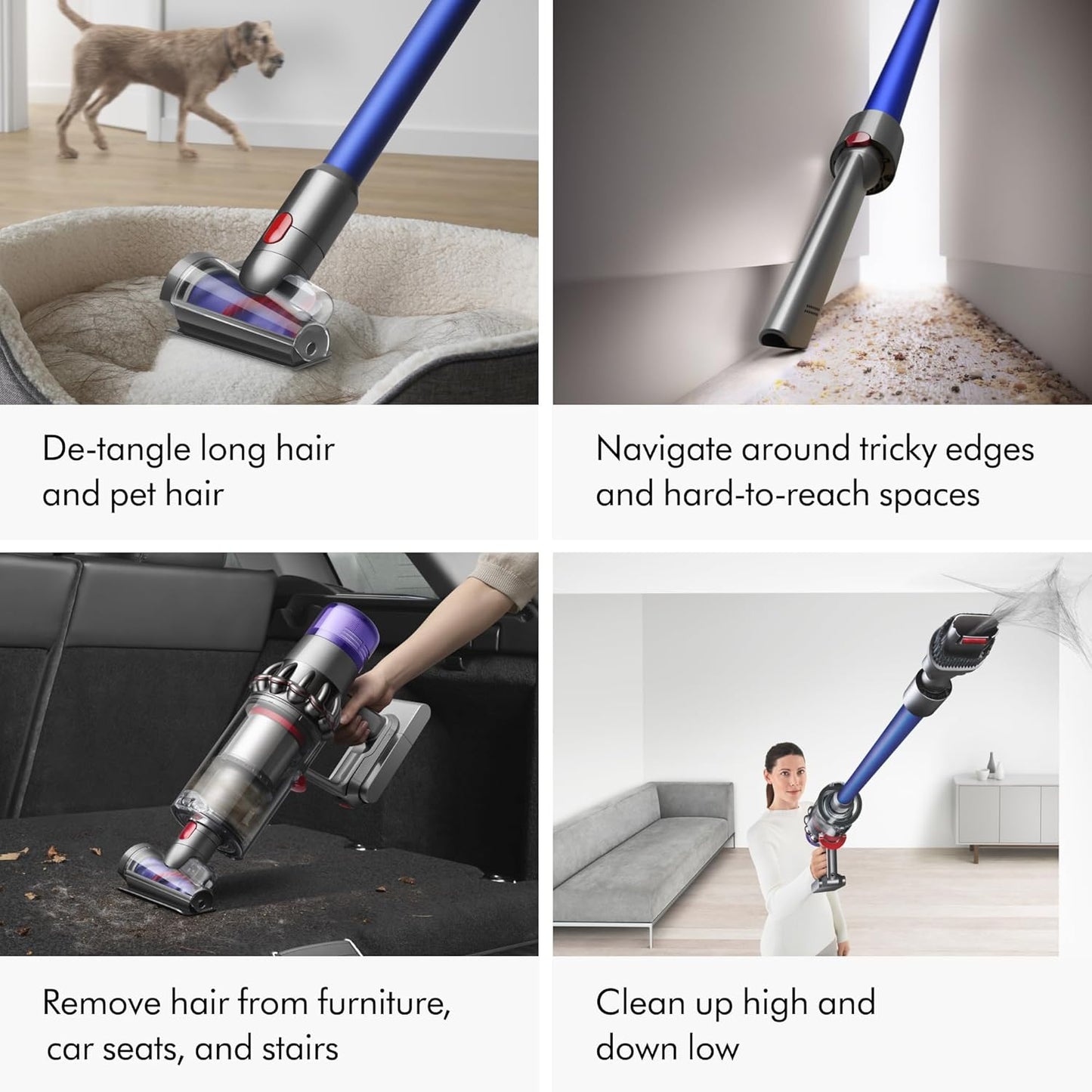 Dyson V11 Torque Drive+ Cordless Vacuum Cleaner (Renewed Premium)
