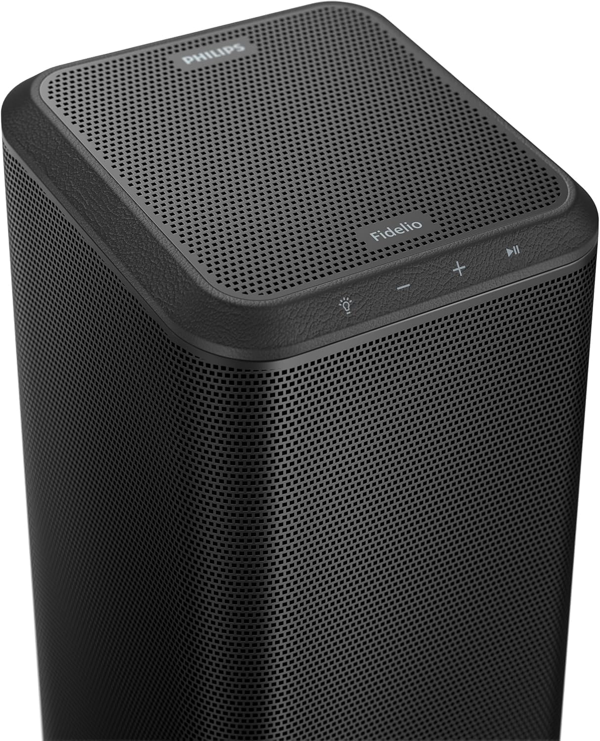 PHILIPS Fidelio TAFS1 Bluetooth Speaker System - 60 W RMS - Alexa, Google Assistant, Siri Supported - Black