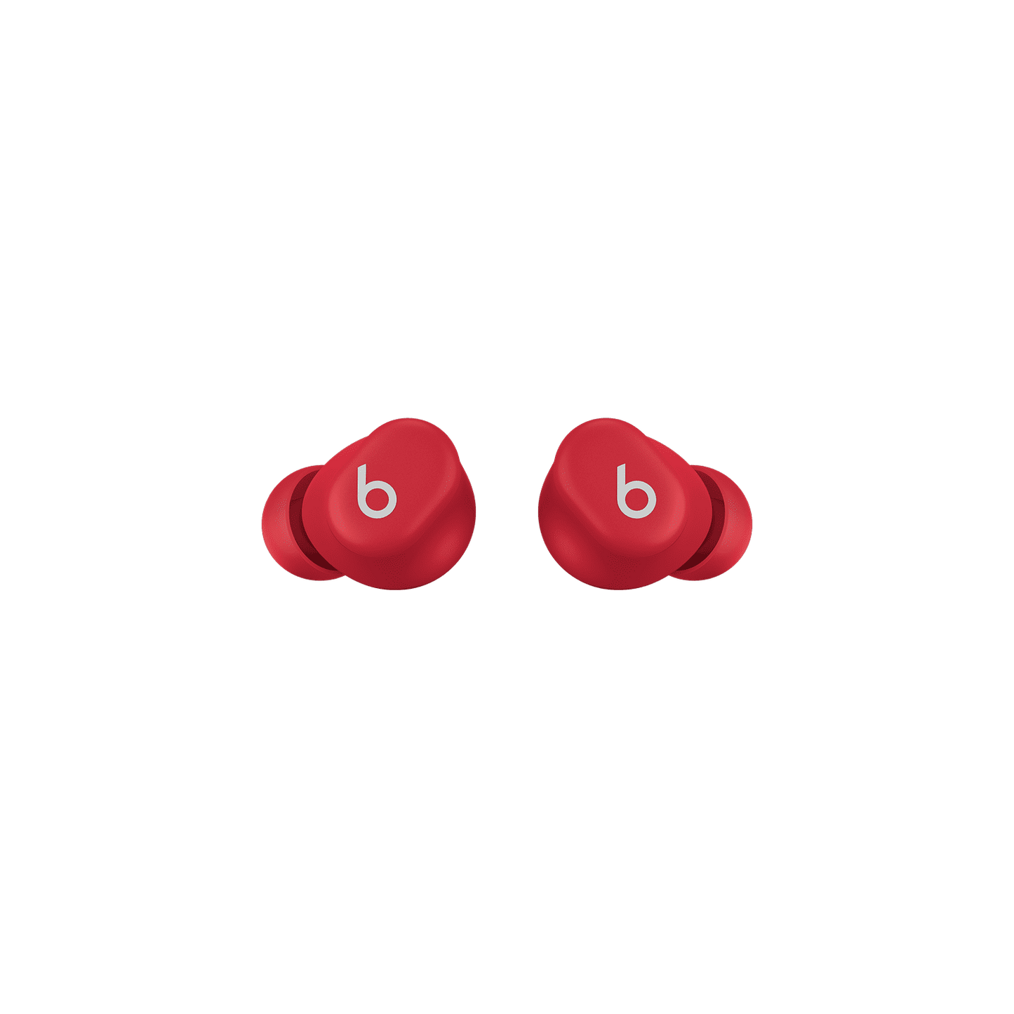 Beats by Dr. Dre Beats Solo Buds Bluetooth In-Ear Earbuds, Transparent Red