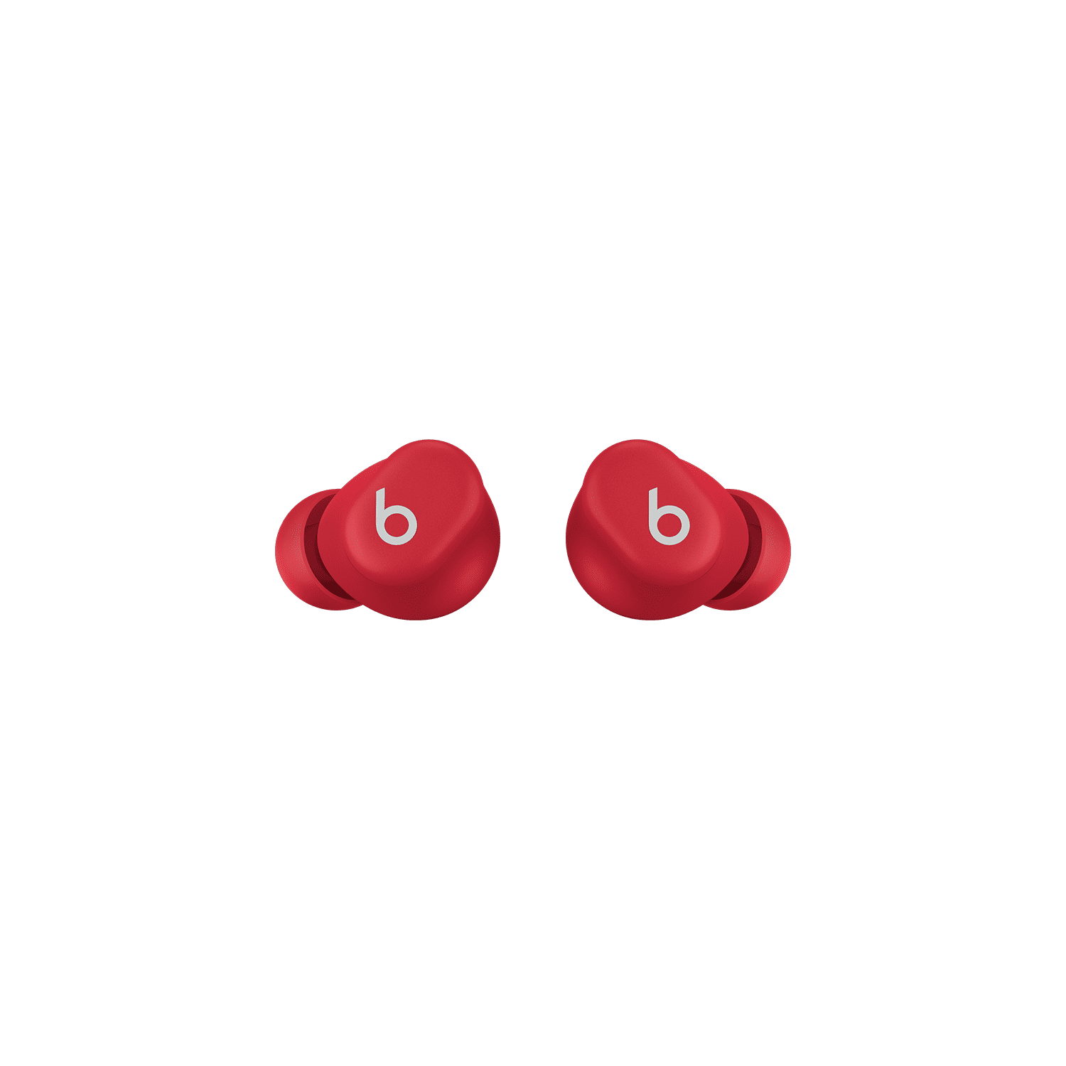 Beats by Dr. Dre Beats Solo Buds Bluetooth In-Ear Earbuds, Transparent Red