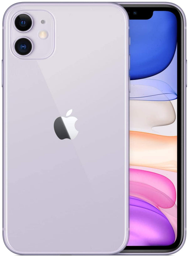 Restored Apple iPhone 11 64GB Factory Unlocked 4G LTE Smartphone (Refurbished)