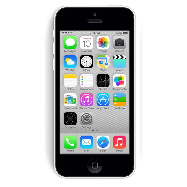 Pre-Owned Used iPhone 5c 16GB, White - Unlocked GSM