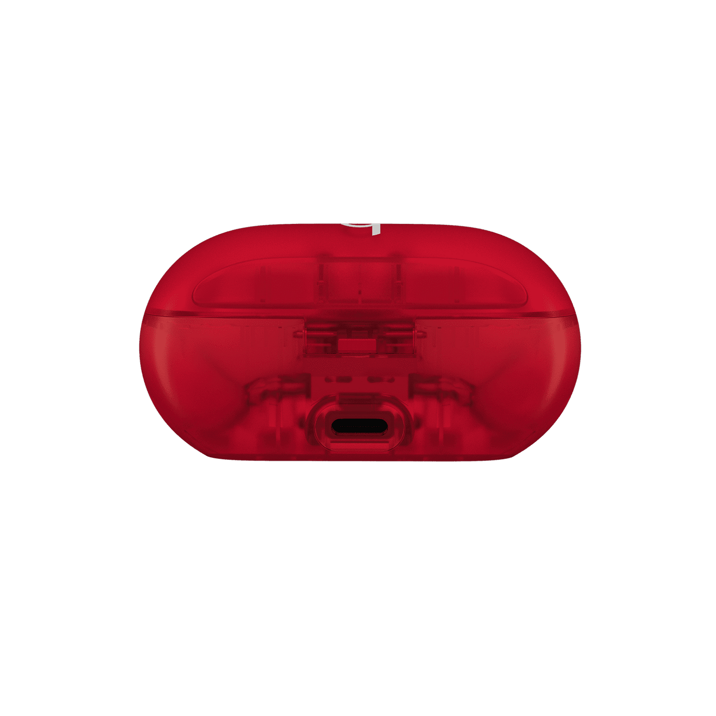 Beats by Dr. Dre Beats Solo Buds Bluetooth In-Ear Earbuds, Transparent Red