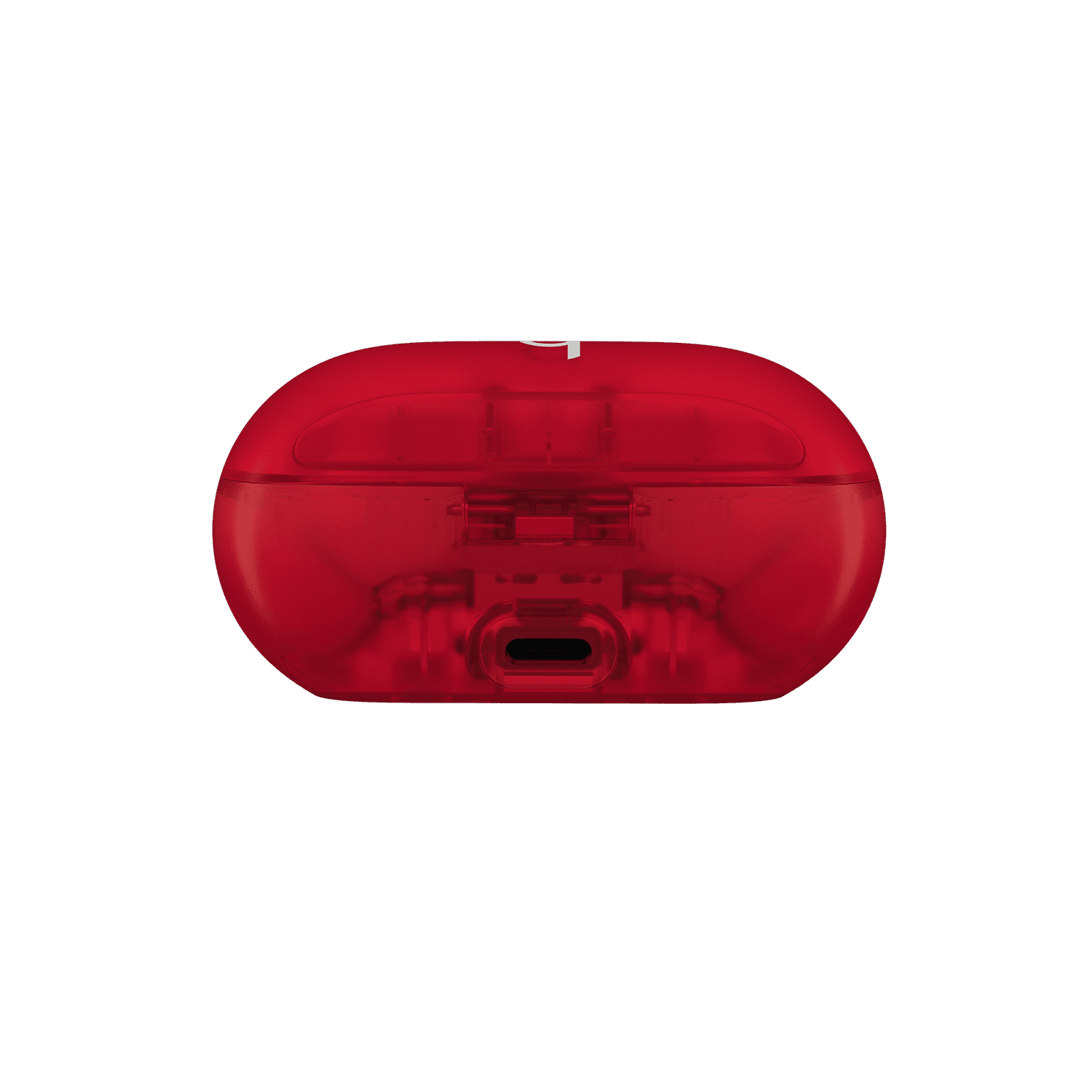 Beats by Dr. Dre Beats Solo Buds Bluetooth In-Ear Earbuds, Transparent Red