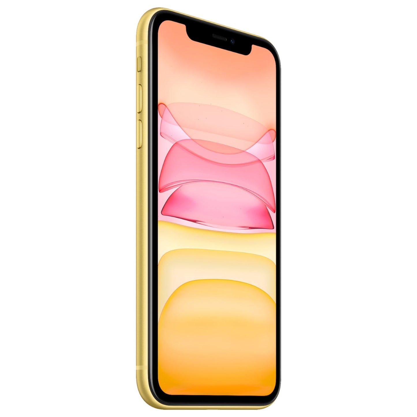 Restored Apple iPhone 11 - Fully Unlocked - 128 GB Yellow (Refurbished)