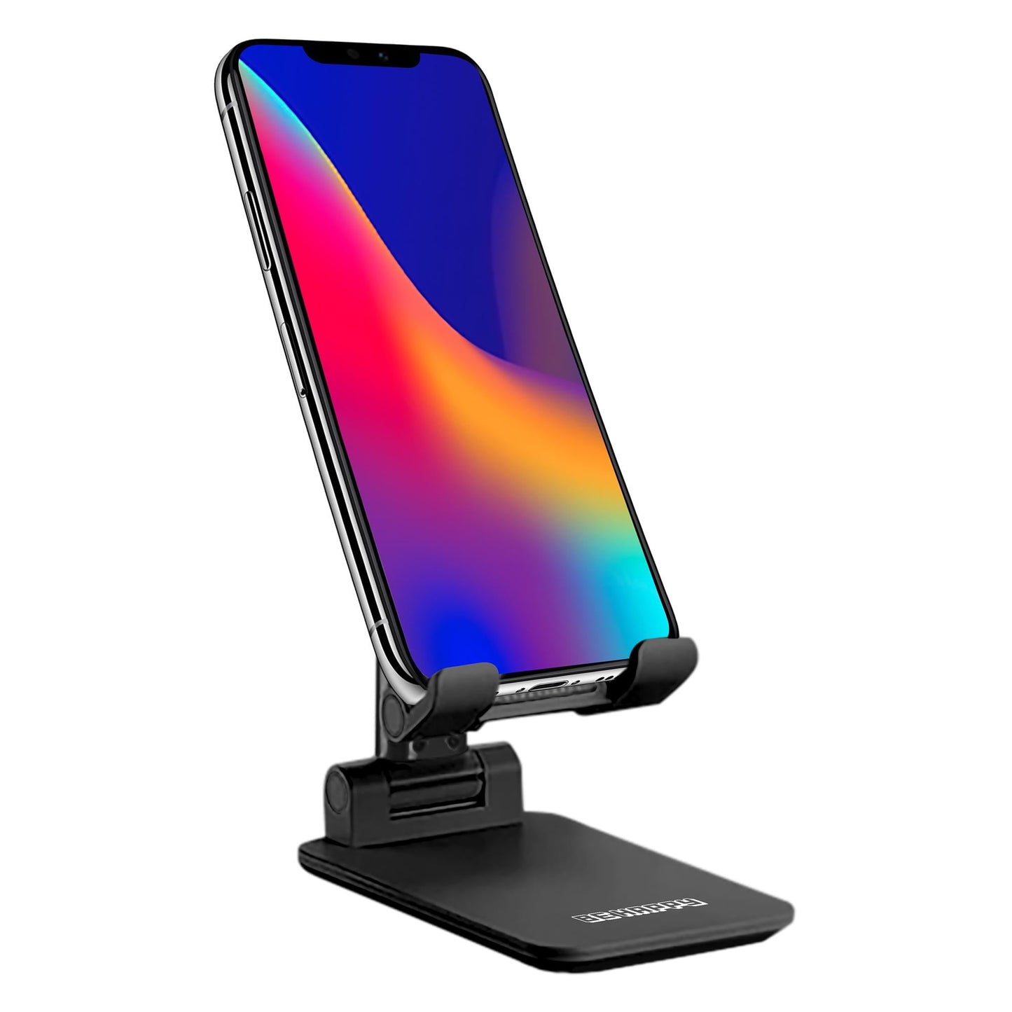 Restored Apple iPhone 11 64GB Black Fully Unlocked Bundle: LED Wireless Speaker, Bluetooth Headphones, Screen Protector, Wireless Charger, & Phone Stand (Refurbished)