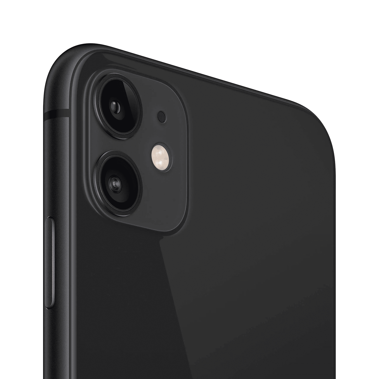 Restored Apple iPhone 11 64GB Black Fully Unlocked Bundle: LED Wireless Speaker, Bluetooth Headphones, Screen Protector, Wireless Charger, & Phone Stand (Refurbished)