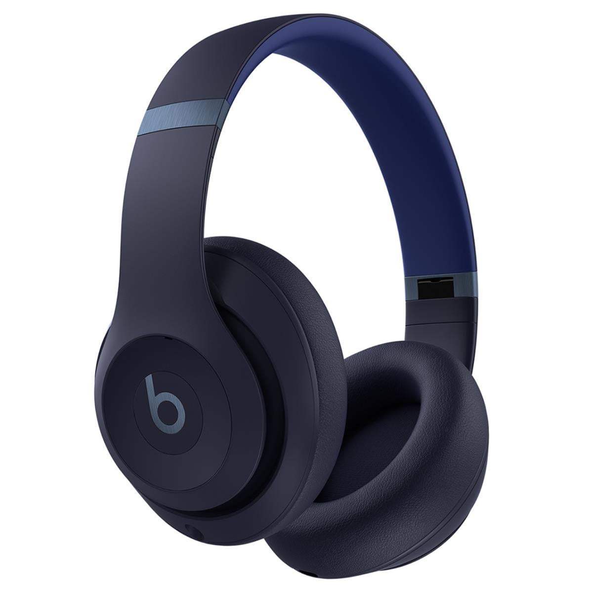 Beats Studio Pro Wireless Headphones, Navy with A03031 10000mAh Power Bank