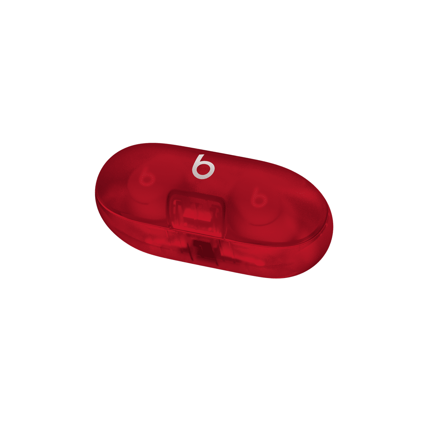 Beats by Dr. Dre Beats Solo Buds Bluetooth In-Ear Earbuds, Transparent Red