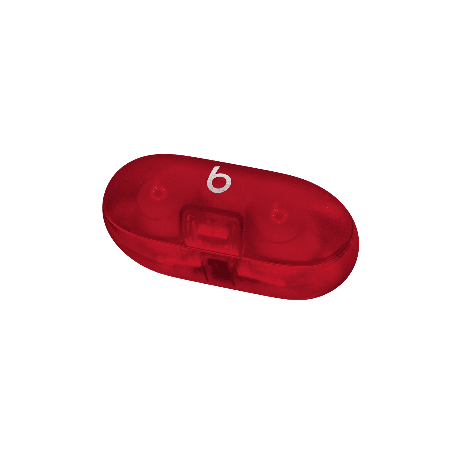 Beats by Dr. Dre Beats Solo Buds Bluetooth In-Ear Earbuds, Transparent Red