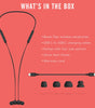 Beats Flex – All-Day Wireless Earphones – Beats Black