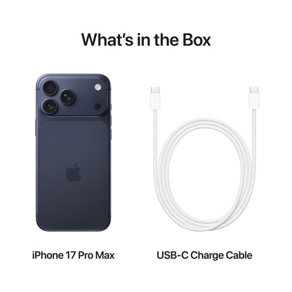AT&T iPhone 17 Pro Max 256GB Deep Blue