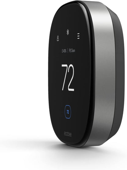 ecobee Smart Thermostat Premium with Smart Sensor EB-STATE6-01