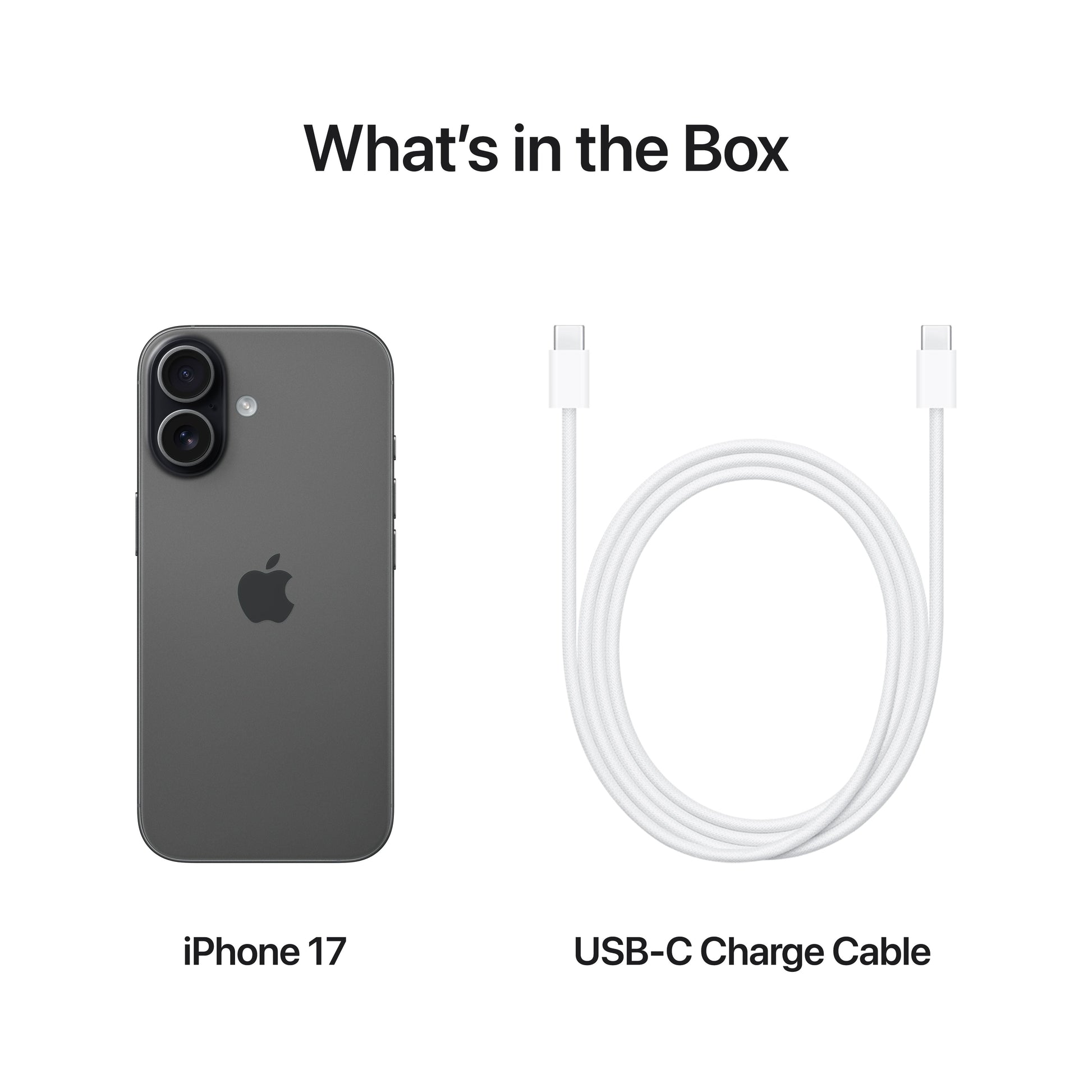 AT&T iPhone 17 256GB Black