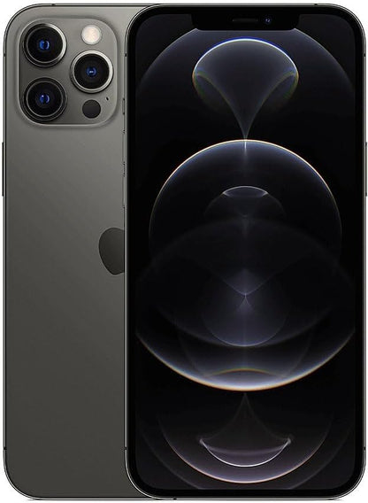 Apple iPhone 12 Pro Max 5G, US Version, 128GB, Graphite - Unlocked (Renewed)