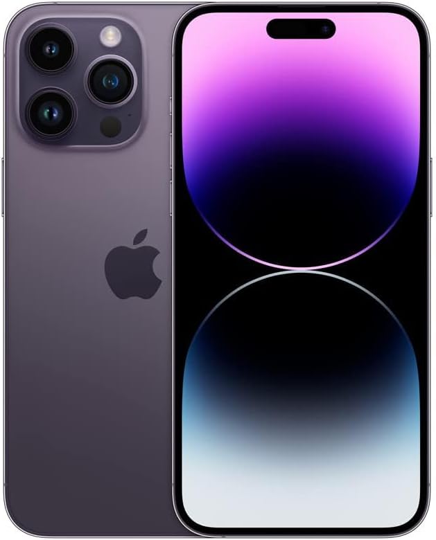 Apple iPhone 14 Pro Max - Unlocked (Renewed)