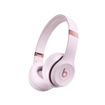Beats Solo 4 - Wireless Bluetooth On-Ear Headphones, Apple & Android Compatible, Up to 50 Hours of Battery Life - Matte Black (Renewed Premium)