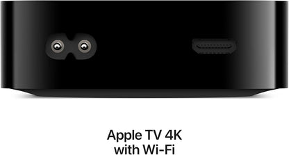 Apple 2022 Apple TV 4K, 64GB, Black (3rd generation), Wi-Fi (Renewed)