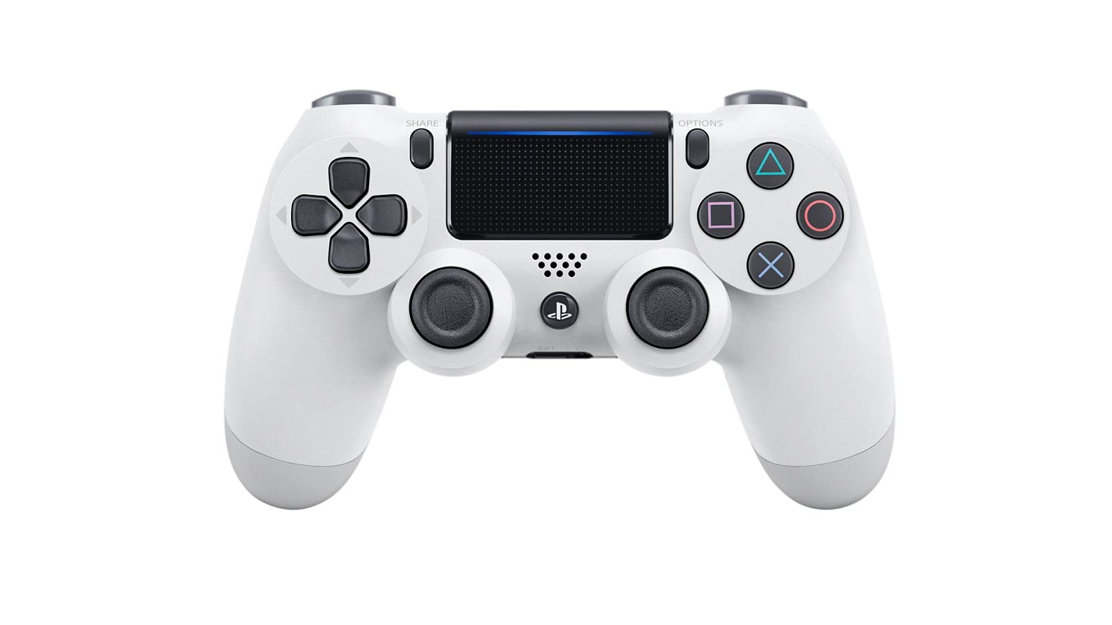 DualShock 4 Wireless Controller for PlayStation 4 - Magma Red (Renewed)