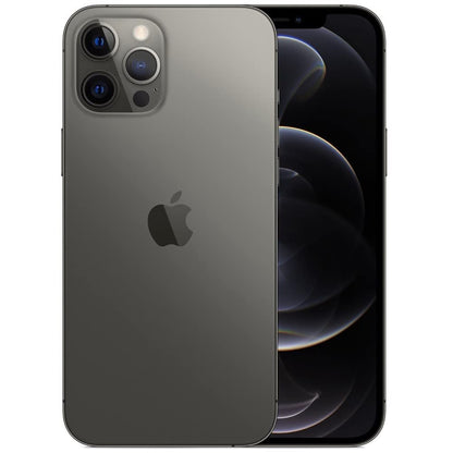 Apple iPhone 12 Pro Max 5G, US Version, 128GB, Graphite - Unlocked (Renewed)