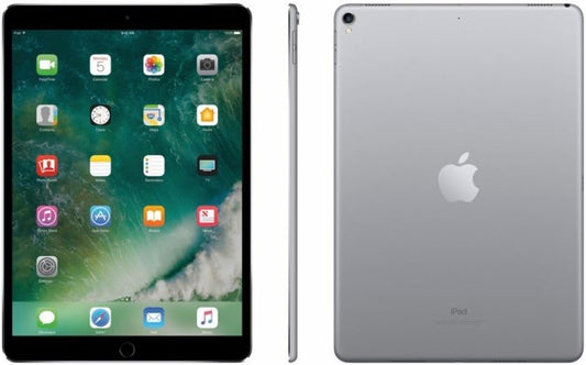 Apple iPad Pro 10.5in - 256GB Wifi - 2017 Model - Gray (Renewed)