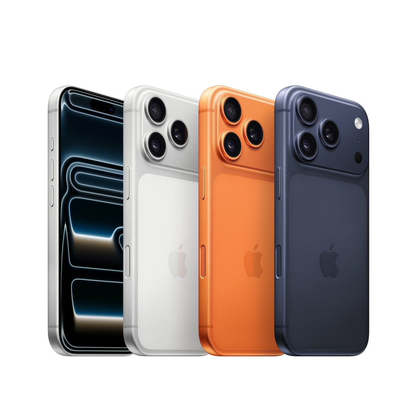 Straight Talk Apple iPhone 17 Pro, 5G, 256GB, Silver - Prepaid Smartphone [Locked to Straight Talk]
