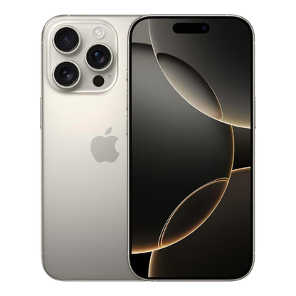Apple iPhone 16 Pro Max, US Version, 256GB, Black Titanium - Unlocked (Renewed)