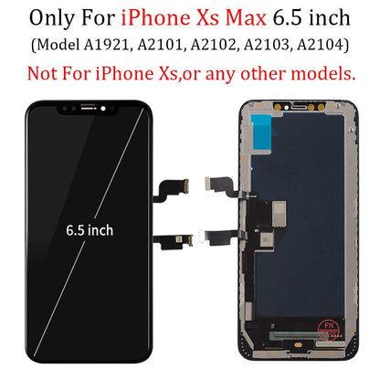 for iPhone XR Screen Replacement 6.1 inch,LCD Display Touch Screen Digitizer Assembly with Repair Tools, Compatible with Model A1984, A2105, A2106, A2108