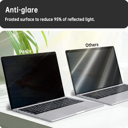 Magnetic Privacy Screen for Macbook Pro 13 Inch (2016-2022, M1, M2) / Macbook Air 13 in (2018-2021, M1), Removable Anti Blue Light Glare Filter for Mac 13In Laptop