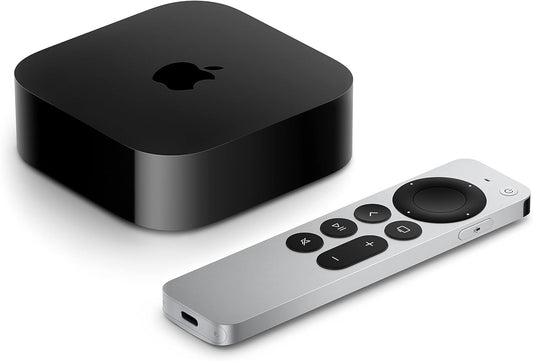 Apple 2022 Apple TV 4K, 64GB, Black (3rd generation), Wi-Fi (Renewed)