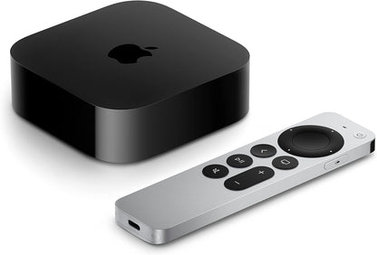 Apple 2022 Apple TV 4K, 64GB, Black (3rd generation), Wi-Fi (Renewed)