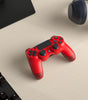 DualShock 4 Wireless Controller for PlayStation 4 - Magma Red (Renewed)