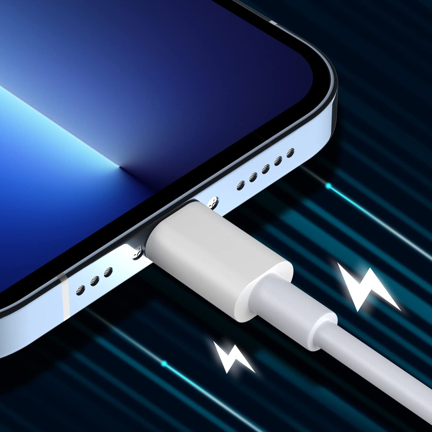 USB C to Lightning Cable 1M [Apple MFi Certified] iPhone Fast Charger Cable USB-C Power Delivery Charging Cord for iPhone 14/13/12/12 PRO Max/12 Mini/11/11PRO/XS/Max/XR/X/8/8Plus/iPad