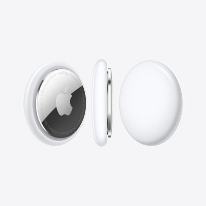 Apple AirTag 4 Pack. Keep Track of and find Your Keys, Wallet, Luggage, Backpack, and More. Simple one-tap Set up with iPhone or iPad