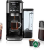 Ninja | Drip Coffee Maker | DualBrew Pro Hot & Iced Coffee | Compatible with K-Cup Pods | 3 Brew Styles (Classic, Rich, & Iced) | 60oz Removable Reservoir & Dishwasher Safe | Black | 12-Cup (Renewed)
