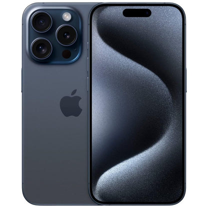 Apple iPhone 15 Pro Max, 256GB, Black Titanium - Unlocked (Renewed)