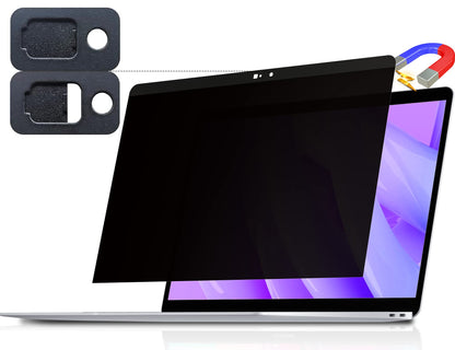 Magnetic Privacy Screen for Macbook Pro 13 Inch (2016-2022, M1, M2) / Macbook Air 13 in (2018-2021, M1), Removable Anti Blue Light Glare Filter for Mac 13In Laptop