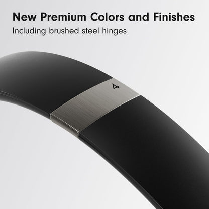 Beats Solo 4 - Wireless Bluetooth On-Ear Headphones, Apple & Android Compatible, Up to 50 Hours of Battery Life - Matte Black (Renewed Premium)