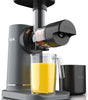 Ninja JC151 NeverClog BPA-Free Cold Press Juicer with Total Pulp Control and 2 One-Touch Programs (Machine Gray, Renewed)