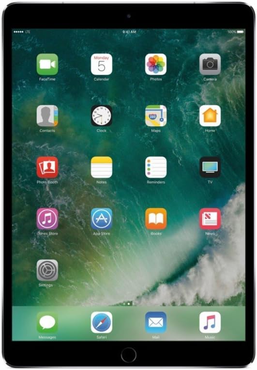 Apple iPad Pro 10.5in - 256GB Wifi - 2017 Model - Gray (Renewed)