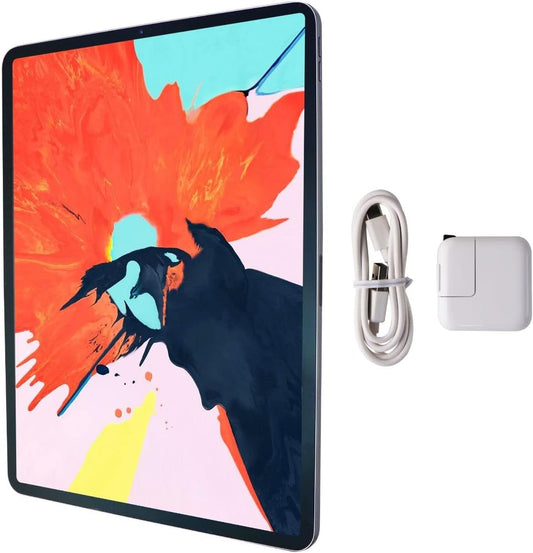 Apple iPad Pro 12.9-inch, 3rd Generation - Wi-Fi, 256GB - Space Gray (Renewed)