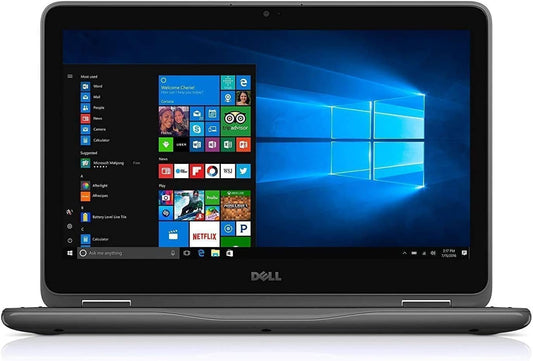 Dell Latitude 3190 11.6" HD 2-in-1 Touchscreen Laptop Intel N5030 1.1Ghz 4GB Ram 128GB SSD Windows 11 Professional (Renewed)