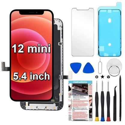 for iPhone XR Screen Replacement 6.1 inch,LCD Display Touch Screen Digitizer Assembly with Repair Tools, Compatible with Model A1984, A2105, A2106, A2108