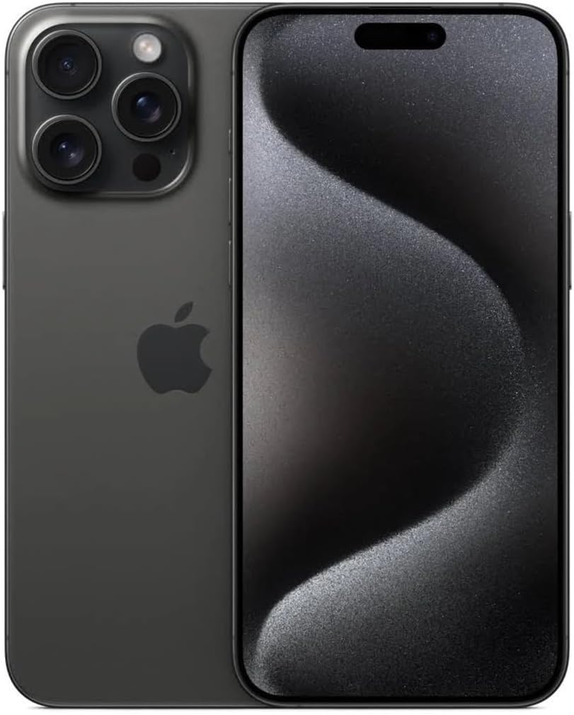 Apple iPhone 15 Pro Max - Unlocked (Renewed)