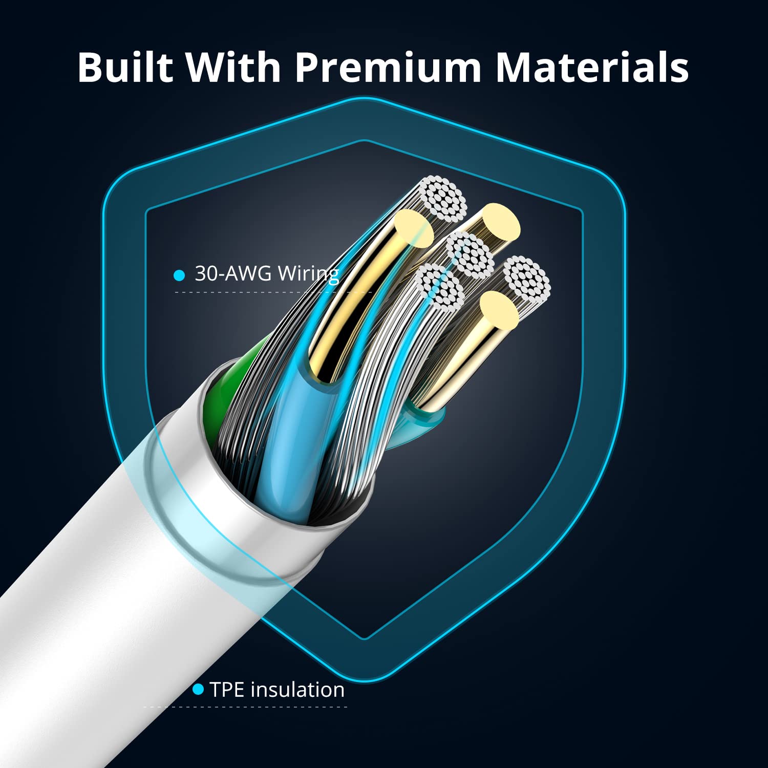 USB C to Lightning Cable 1M [Apple MFi Certified] iPhone Fast Charger Cable USB-C Power Delivery Charging Cord for iPhone 14/13/12/12 PRO Max/12 Mini/11/11PRO/XS/Max/XR/X/8/8Plus/iPad