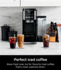 Ninja | Drip Coffee Maker | DualBrew Pro Hot & Iced Coffee | Compatible with K-Cup Pods | 3 Brew Styles (Classic, Rich, & Iced) | 60oz Removable Reservoir & Dishwasher Safe | Black | 12-Cup (Renewed)