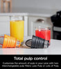 Ninja JC151 NeverClog BPA-Free Cold Press Juicer with Total Pulp Control and 2 One-Touch Programs (Machine Gray, Renewed)