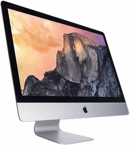 2015 iMac with 1.6GHz dual‑core Intel Core i5 (21.5-inch, 8GB RAM, 1TB) - Silver (Renewed)